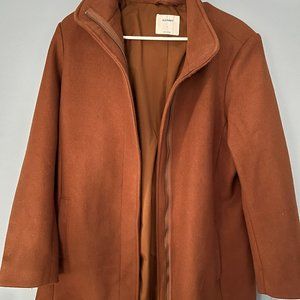 COPY - Long Brown Coat